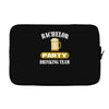 bachelor party drinking team wedding groomsmen bridal funny Laptop sleeve
