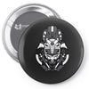 samurai black ranger Pin-back button