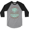 mirkwood merlot 3/4 Sleeve Shirt