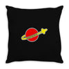 legospace Throw Pillow