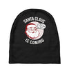 santa claus is coming Baby Beanies