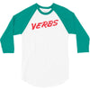 verbs 3/4 Sleeve Shirt