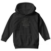don't interrupt me Youth Hoodie