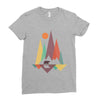 bears on mounths Ladies Fitted T-Shirt