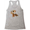 racoon Racerback Tank