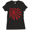 japan Ladies Fitted T-Shirt