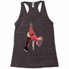 pin up girl Racerback Tank