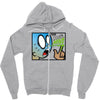 your soul is mine Zipper Hoodie