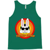 too hip to hop   bunny easter Tank Top