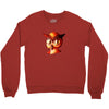 brid funny logo Crewneck Sweatshirt