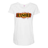 bass Maternity Scoop Neck T-shirt