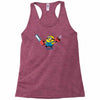 bee do! bee do! bee do! Racerback Tank