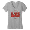 if the tent's rocking Women's V-Neck T-Shirt