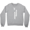 powder monkeez Crewneck Sweatshirt