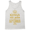 kings are born  september Tank Top