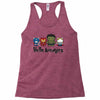 hello avengers Racerback Tank