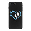 Baby Boy with Heart Any Name Customized iPhone 7 Plus Case