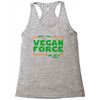 May The Vegan Force Be With You Racerback Tank