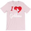 i love goldens T-Shirt