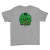 hulk and yoda long sleeve Youth Tee