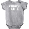 Choose Life Baby Bodysuit