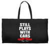 Still Plays With Cars Carpe Viam Weekender Totes
