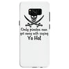 only pirates can get away with saying yo ho! Samsung Galaxy S8
