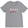 bass   out of treble V-Neck Tee