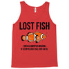 lost fish Tank Top