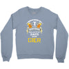 personalisierte darts spieler Crewneck Sweatshirt