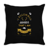 marauder's map Throw Pillow