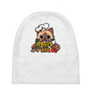moga's famous bbq Baby Beanies