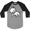 bulldog 3/4 Sleeve Shirt