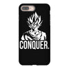 conquer   super saiyan goku iPhone 8 Plus