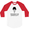 prepared for diaper 3/4 Sleeve Shirt