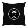MONSTER SNAKES Throw Pillow