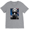 space momky V-Neck Tee