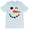 snowman face T-Shirt