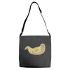 anjing laut Adjustable Strap Totes