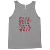 pop alphabet Tank Top