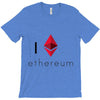 I Love Ethereum T-Shirt