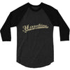 Steven Hawking 3/4 Sleeve Shirt