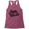 happy halloween 1 Racerback Tank