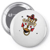 fleek week Pin-back button