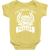 worlds best butcher Baby Onesie