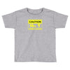 caution zombies crossing t shirt x large funny walking brains awesome Toddler T-shirt