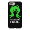 the green frog iPhone 8 Plus