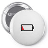Dead Battery Pin-back button