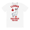 boxing llama All Over Women's T-shirt