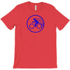 fast speed bicycle bike biking sport athlete geek gift idea tee shirt T-Shirt